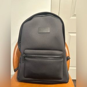 Dagne Dover Large Dakota Neoprene Backpack in Onyx